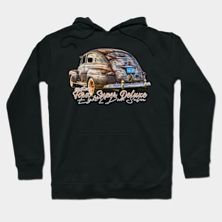 1948 Ford Super Deluxe Eight 2 Door Sedan Hoodie